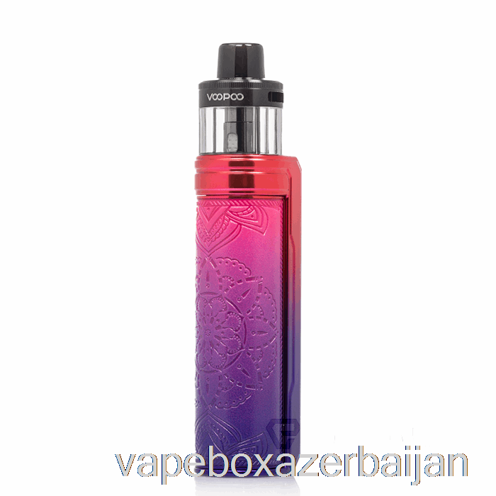 E-Juice Vape VOOPOO DRAG X2 80W Pod System Modern Red